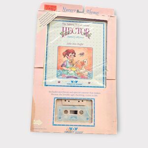 Vtg Little Miss Muffet Hector Storybook